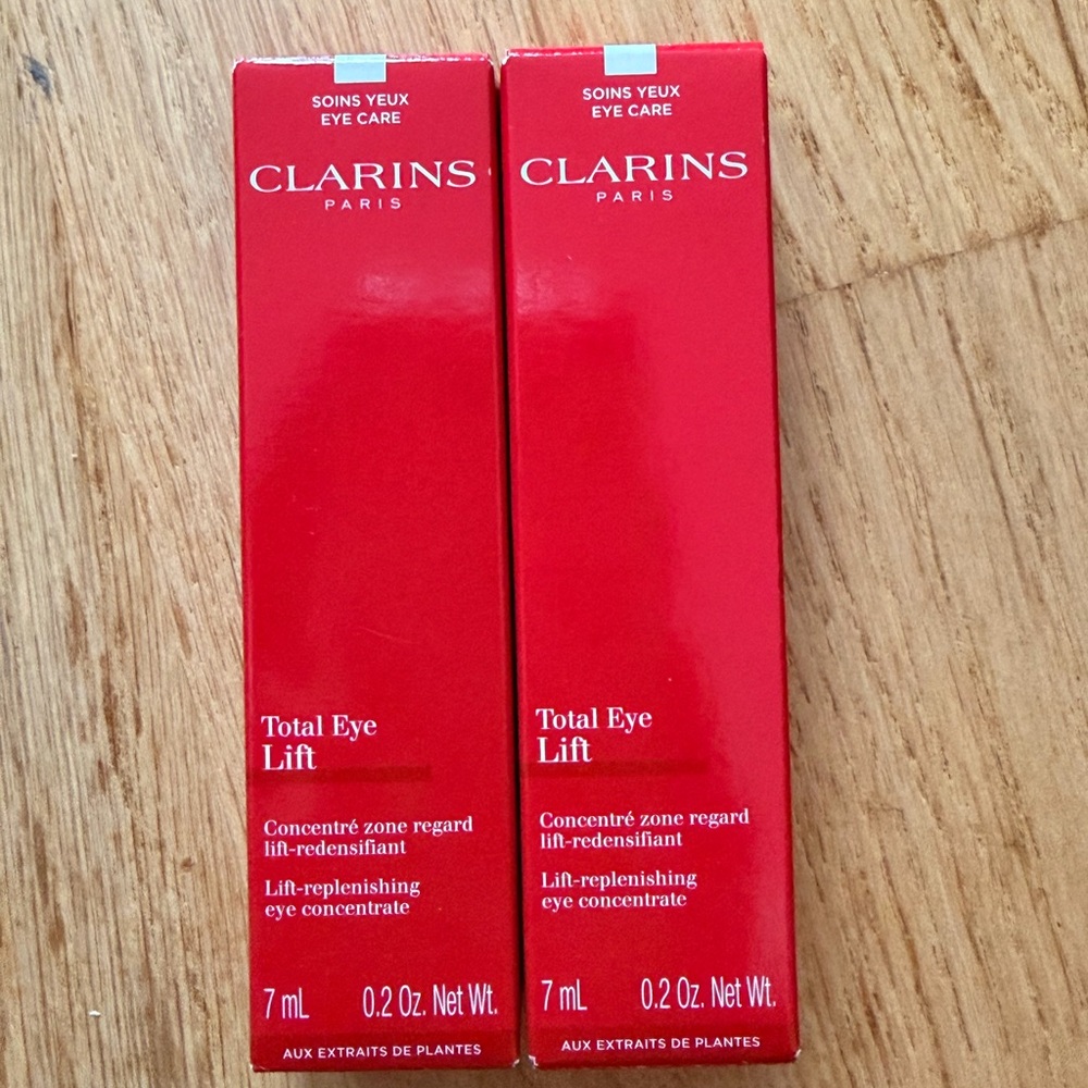 Clarins Total Eye Lift Lot of 2